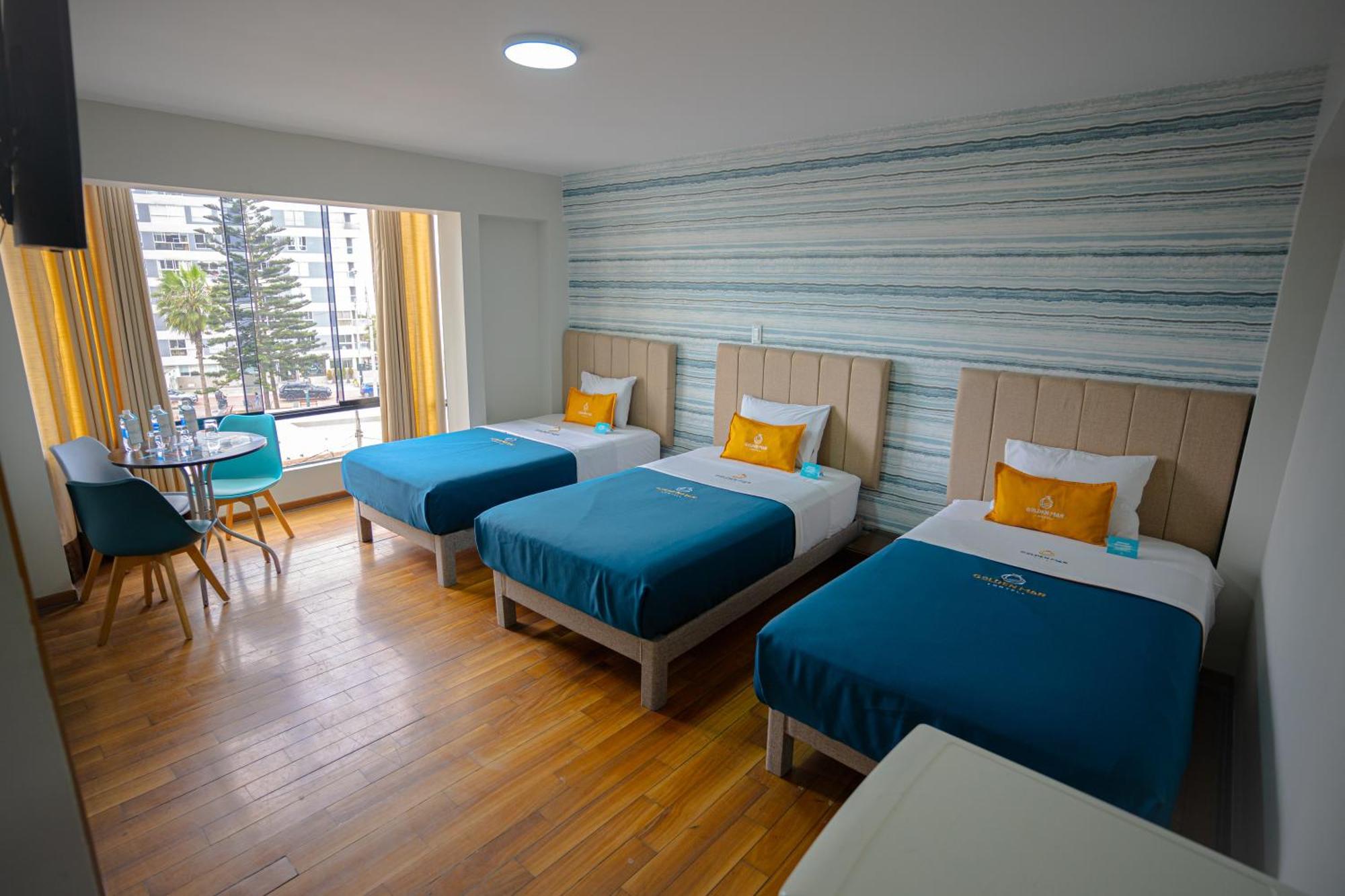 Golden Mar Hotel Lima Ngoại thất bức ảnh