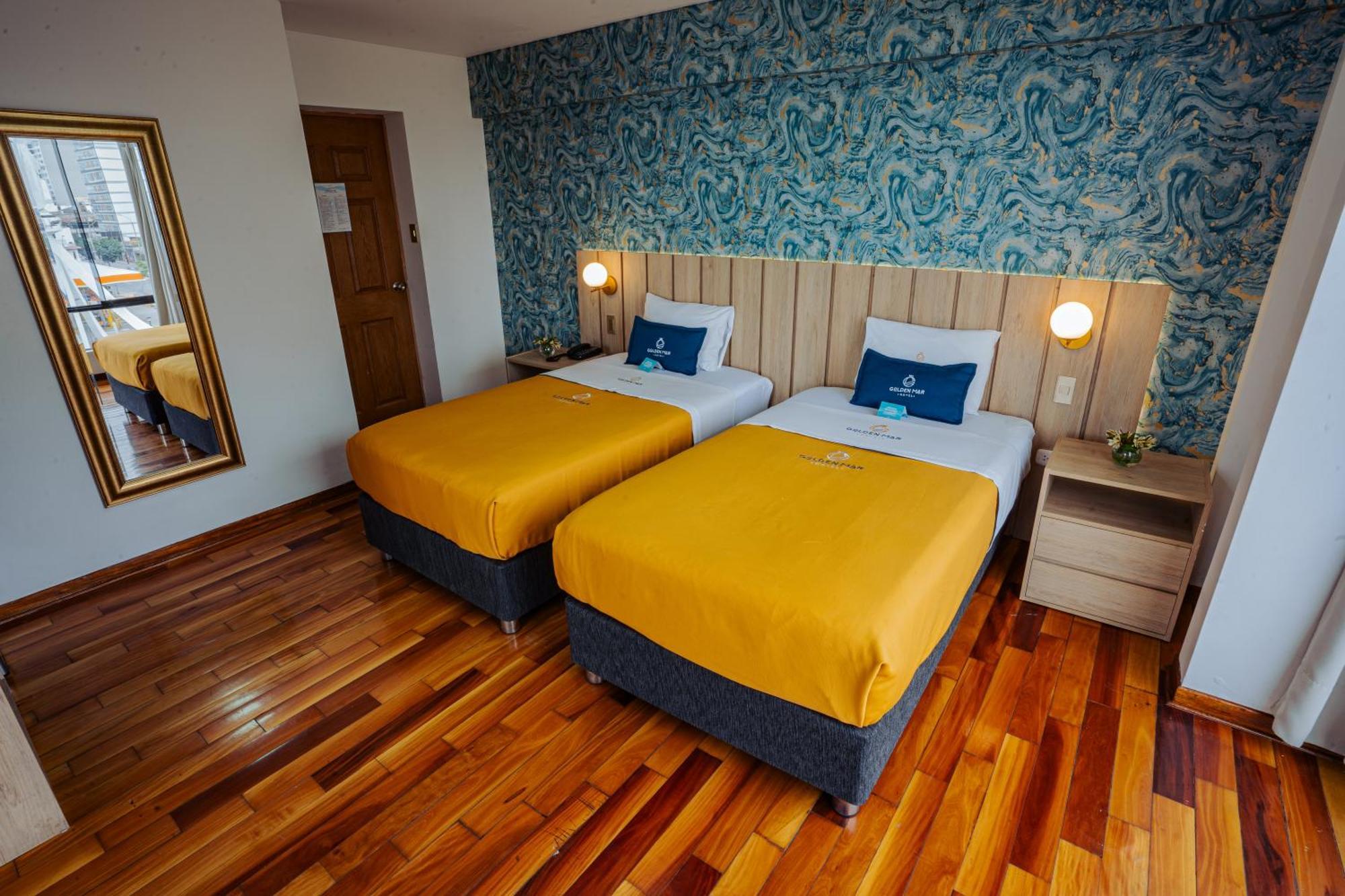 Golden Mar Hotel Lima Ngoại thất bức ảnh